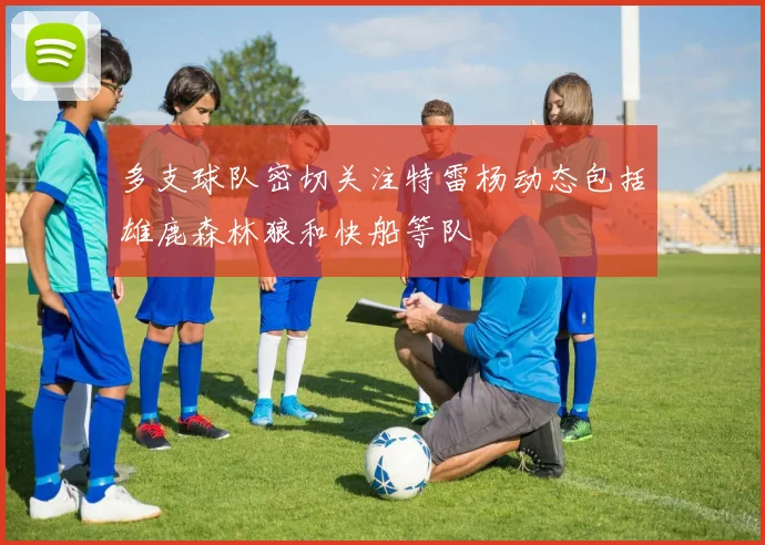 多支球队密切关注特雷杨动态包括雄鹿森林狼和快船等队